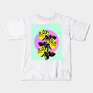 Flowrin art Kids T-Shirt